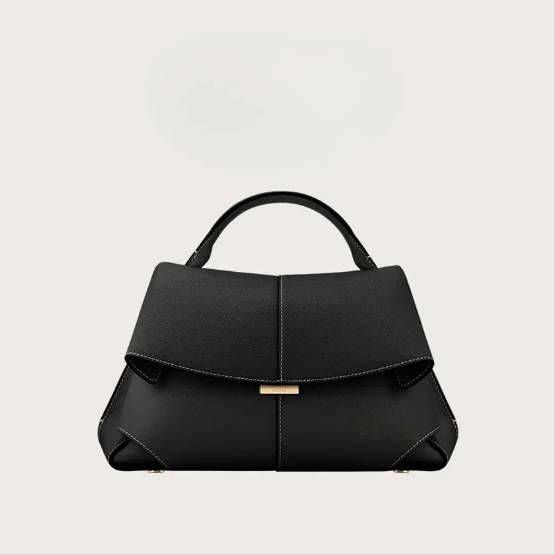 Front view of Black Nomi Bag