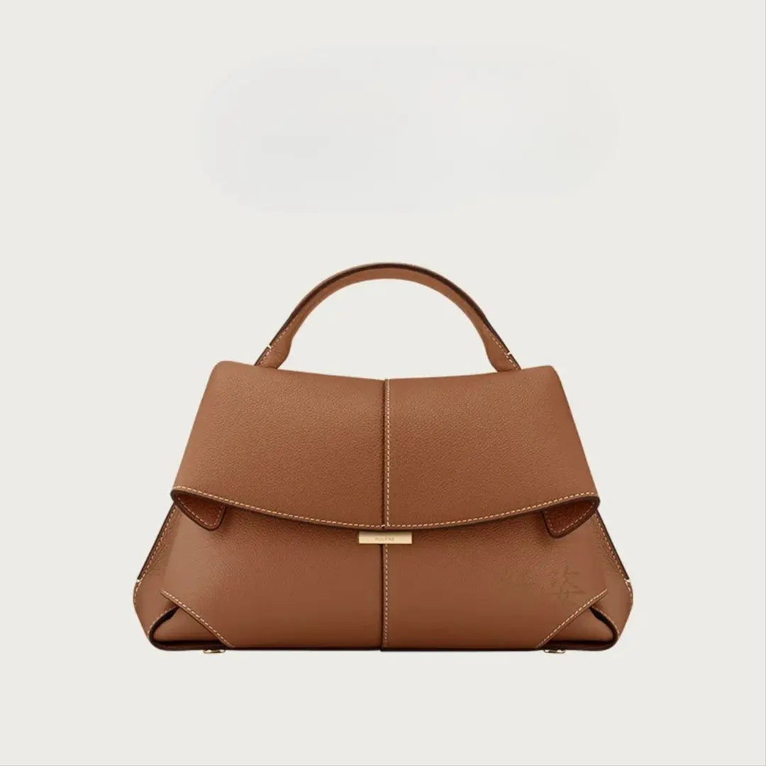 Front view of Camel Nomi Bag