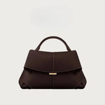 Front view of Dark brown Nomi Bag