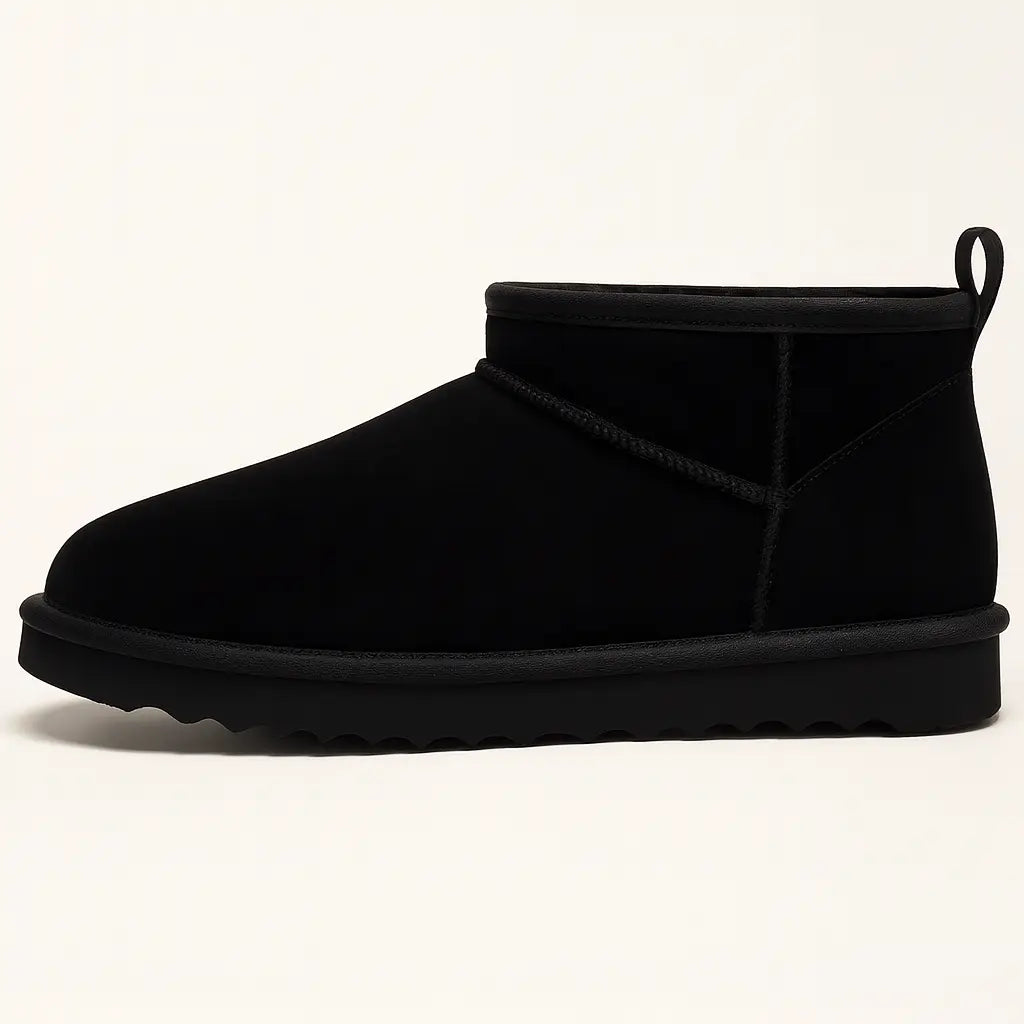 Side view of Black Nordelle Shoes