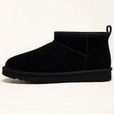 Side view of Black Nordelle Shoes