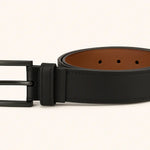 Front view of Nordic Leather Belt, alternate view