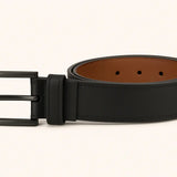 Front view of Nordic Leather Belt, alternate view