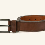 Front view of Nordic Leather Belt
