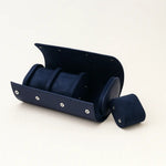 Open Travel Watch Holder showing the interior