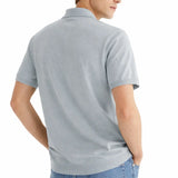 Back view of Cotton Polo Shirt