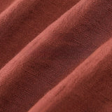 Close-up detail of Old Money Retro Style Shirt, fabric detail