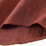 Close-up detail of Old Money Retro Style Shirt