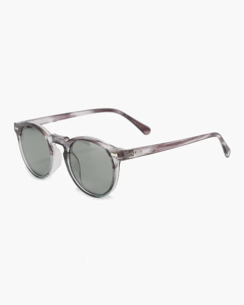 Front view of Old Money Sunglasses, alternate view