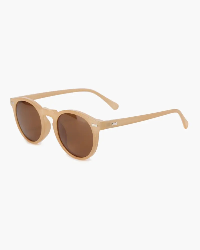 Front view of Old Money Sunglasses, secondary view