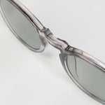 Side view of Old Money Sunglasses, alternate view