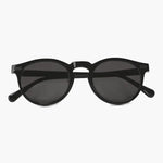 Side view of Black Old Money Sunglasses