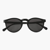 Side view of Black Old Money Sunglasses