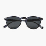 Side view of Grey Old Money Sunglasses