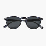 Side view of Grey Old Money Sunglasses