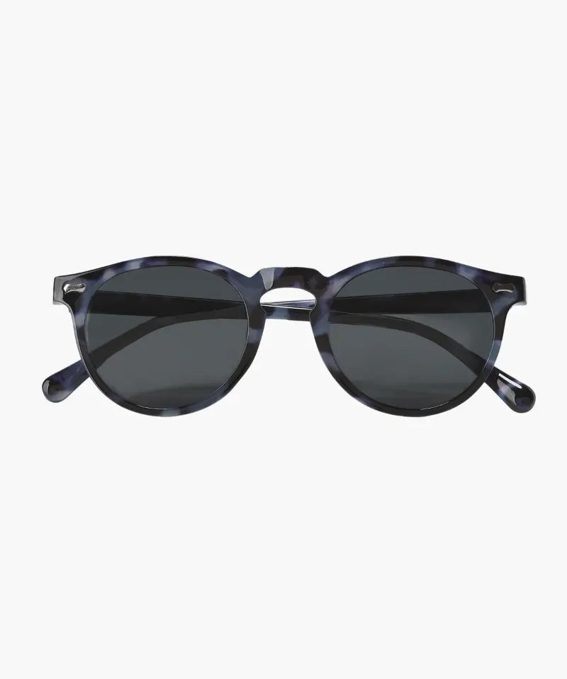 Side view of Grey Old Money Sunglasses