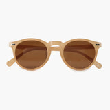 Side view of Orange Old Money Sunglasses