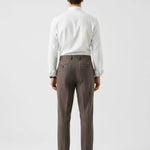 Back view of Old Money Trousers Neapolitan Wool, alternate view