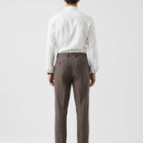 Back view of Old Money Trousers Neapolitan Wool, alternate view
