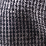 Close-up detail of Old Money Trousers Neapolitan Wool