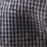 Close-up detail of Old Money Trousers Neapolitan Wool