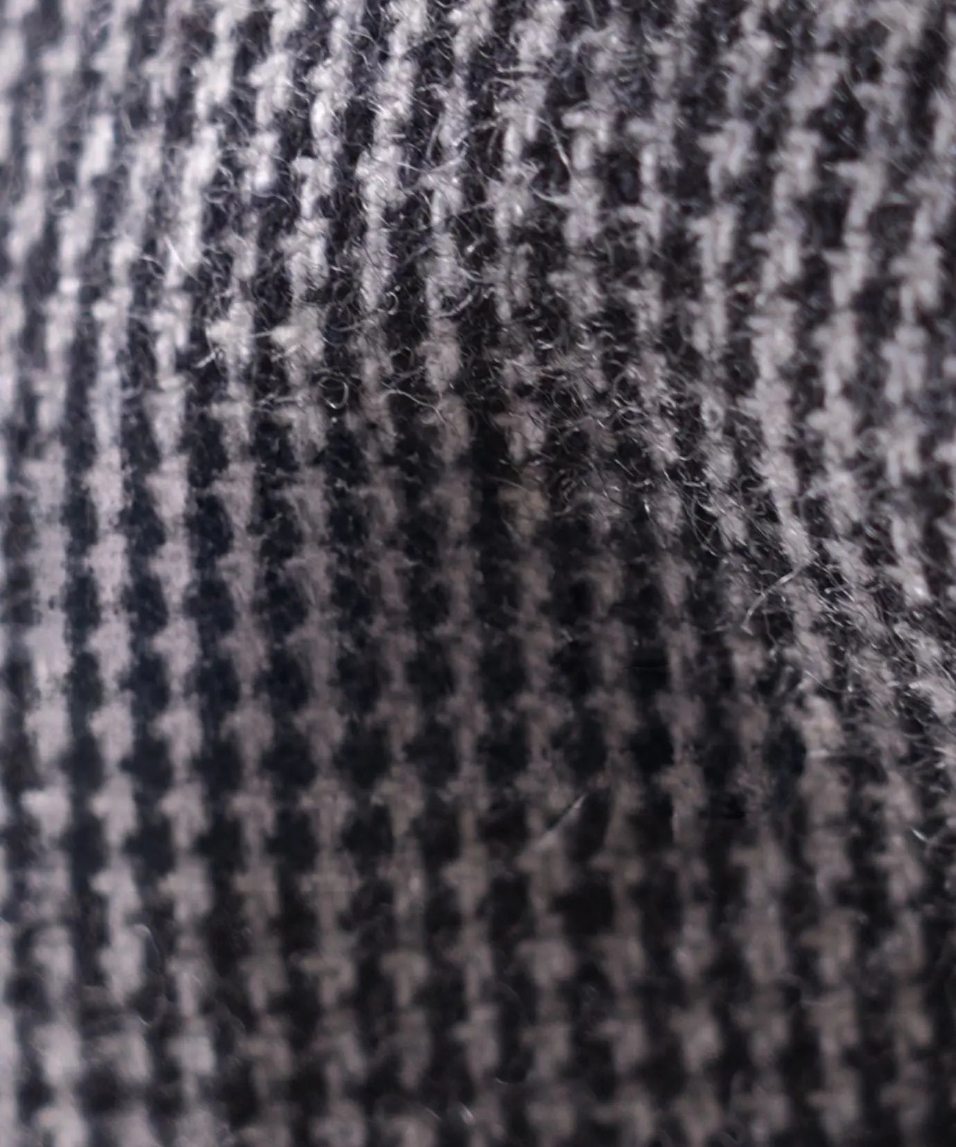 Close-up detail of Old Money Trousers Neapolitan Wool