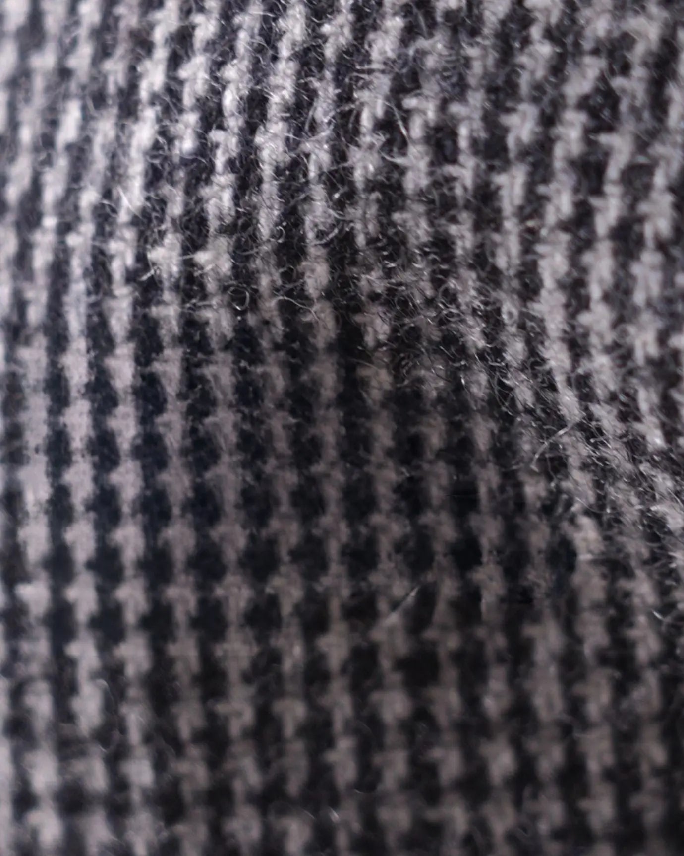 Close-up detail of Old Money Trousers Neapolitan Wool