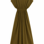Back view of Olive Reverie Dress