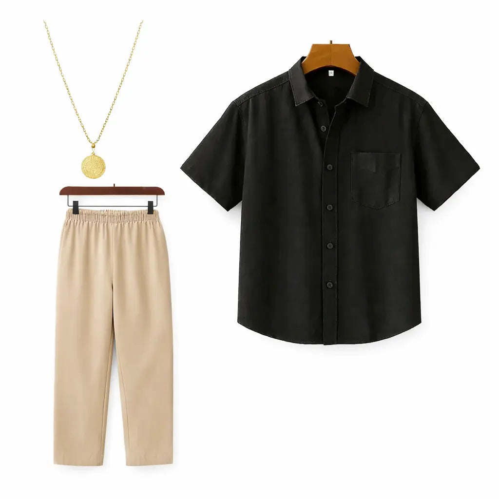 Front view of St Tropez Day Outfit