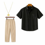 Front view of St Tropez Day Outfit