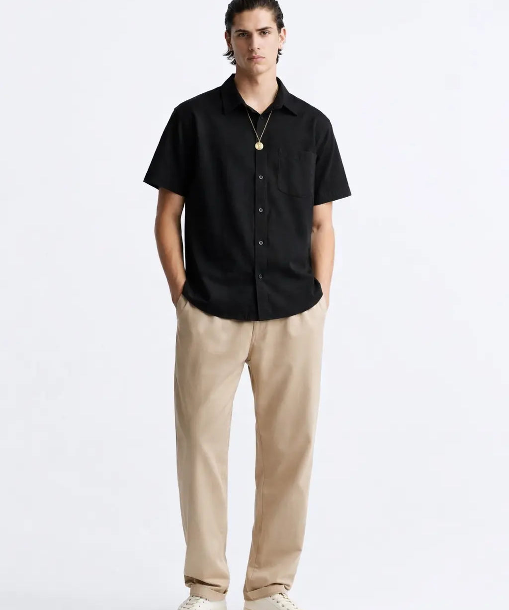 St Tropez Day Outfit shown in a lifestyle setting