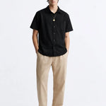 St Tropez Day Outfit shown in a lifestyle setting