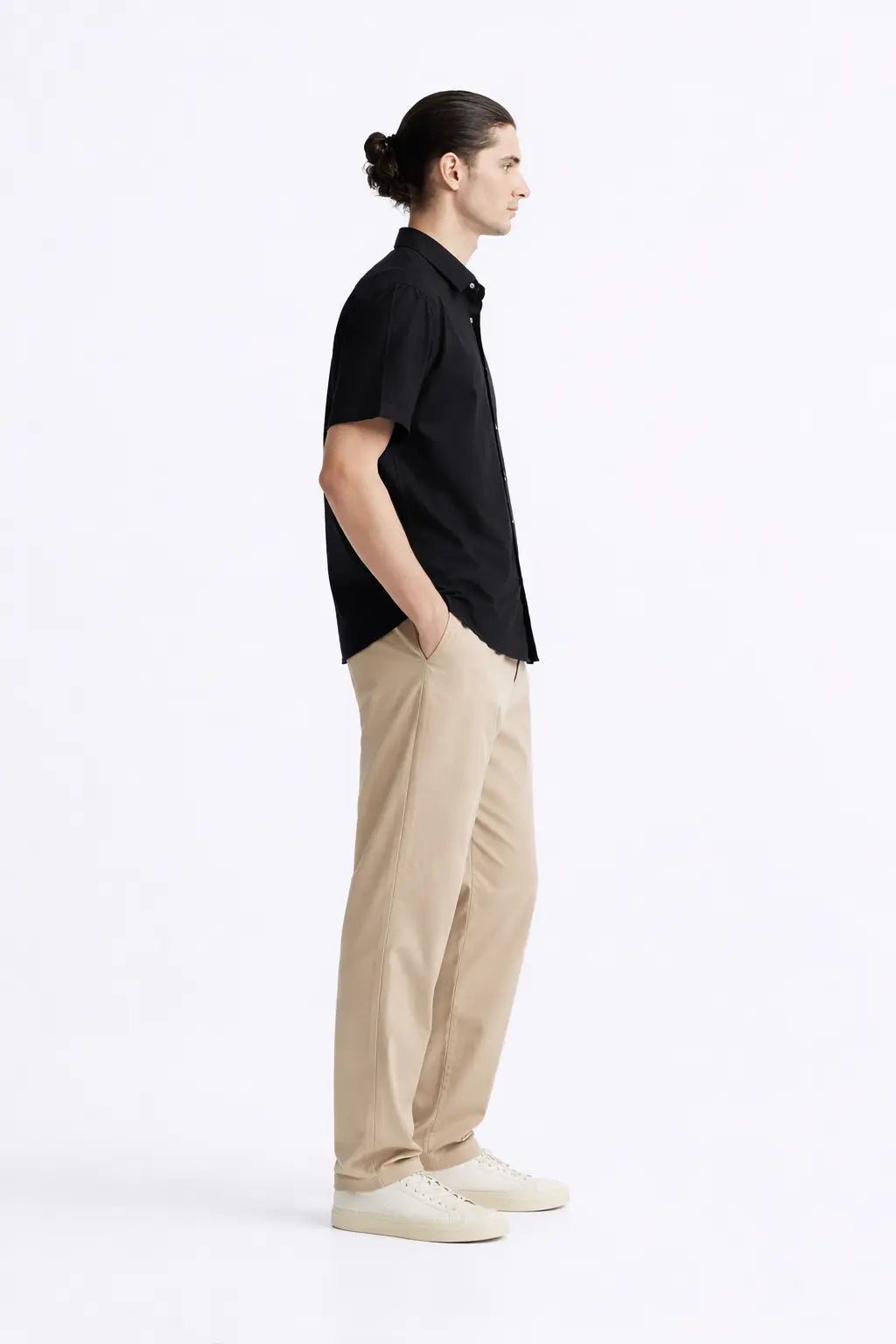 Side view of St Tropez Day Outfit