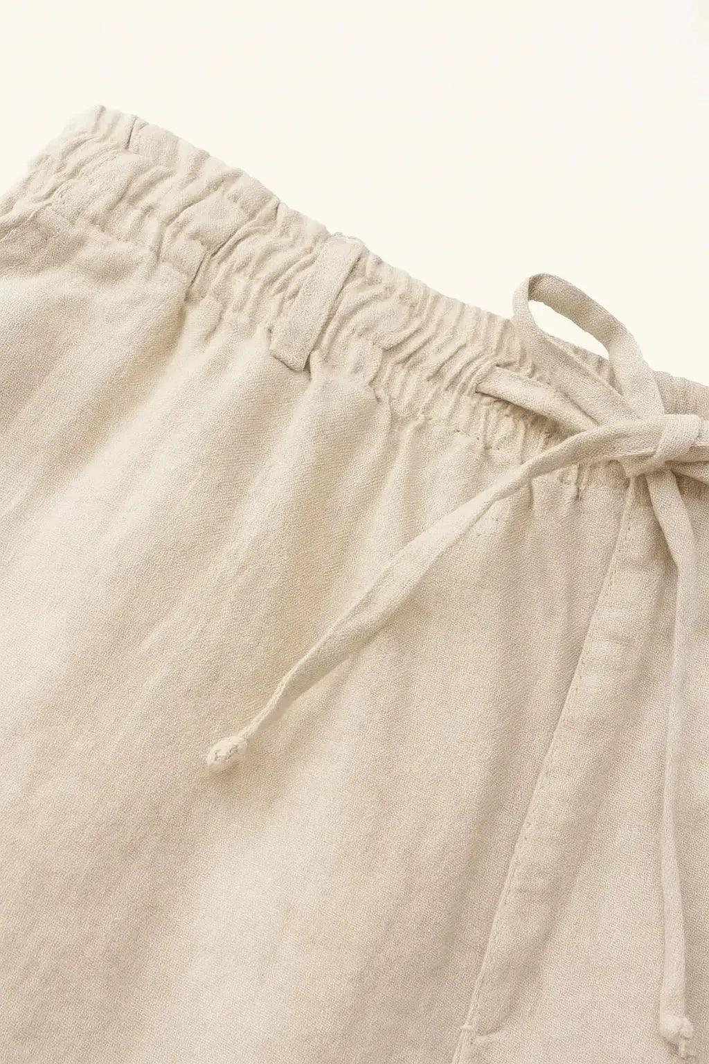 Close-up detail of Island Life Outfit, construction detail