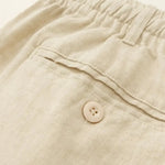 Close-up detail of Island Life Outfit, hardware detail
