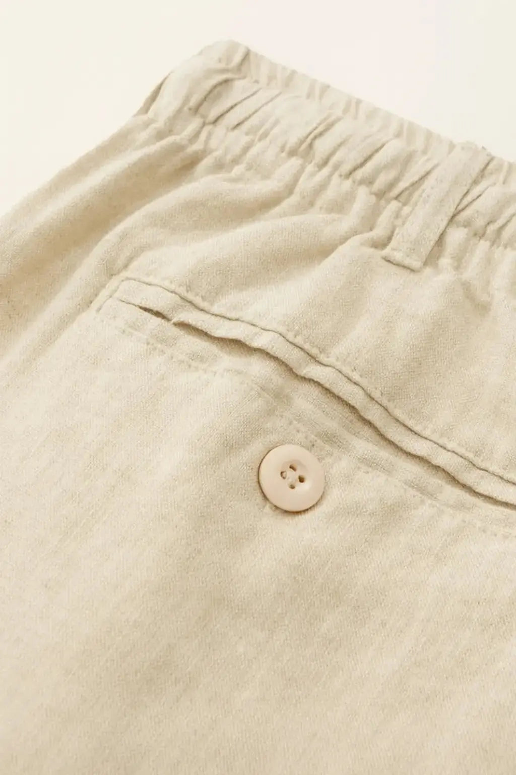 Close-up detail of Island Life Outfit, hardware detail