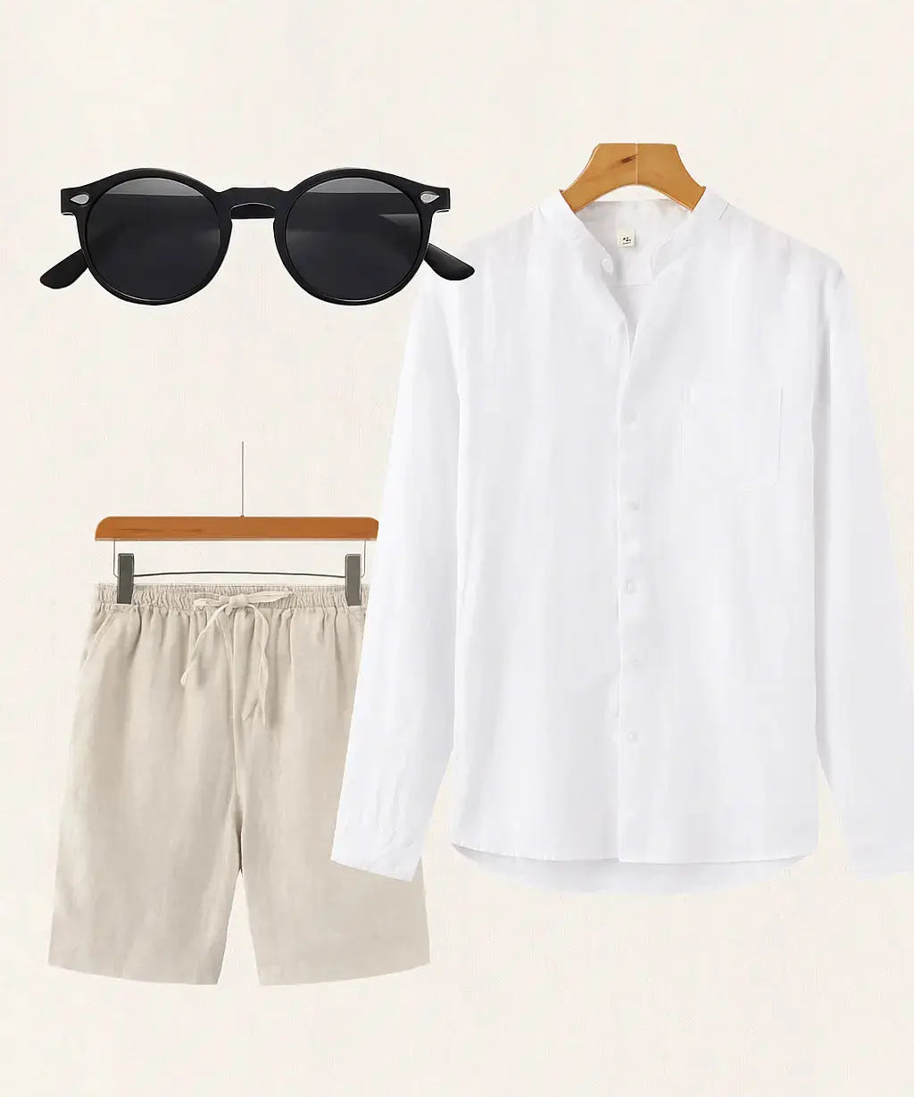 Front view of Island Life Outfit