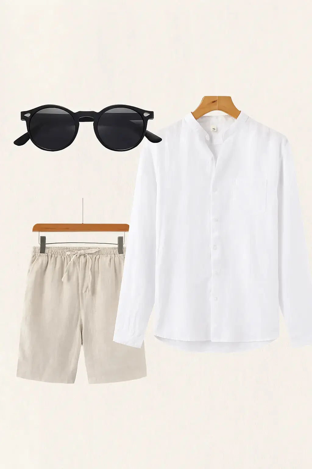 Front view of Island Life Outfit