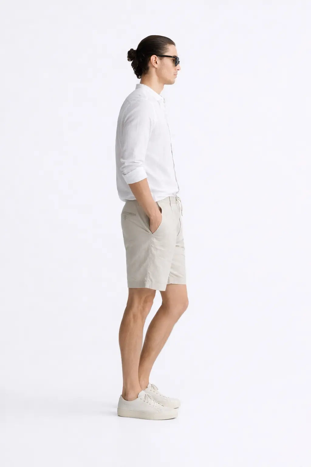 Island Life Outfit shown in a lifestyle setting, alternate view