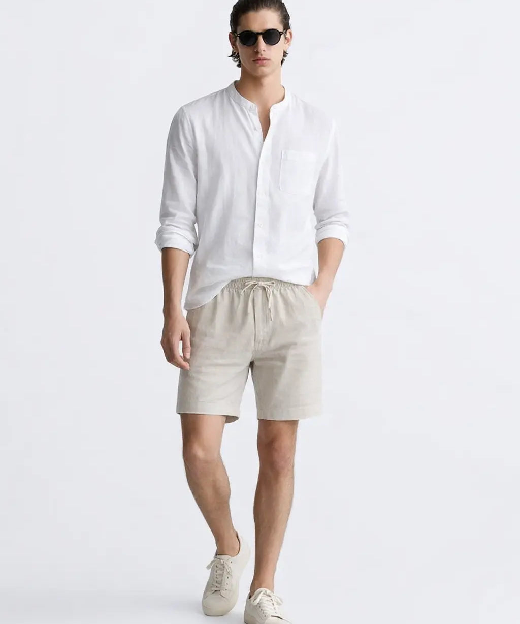 Island Life Outfit shown in a lifestyle setting
