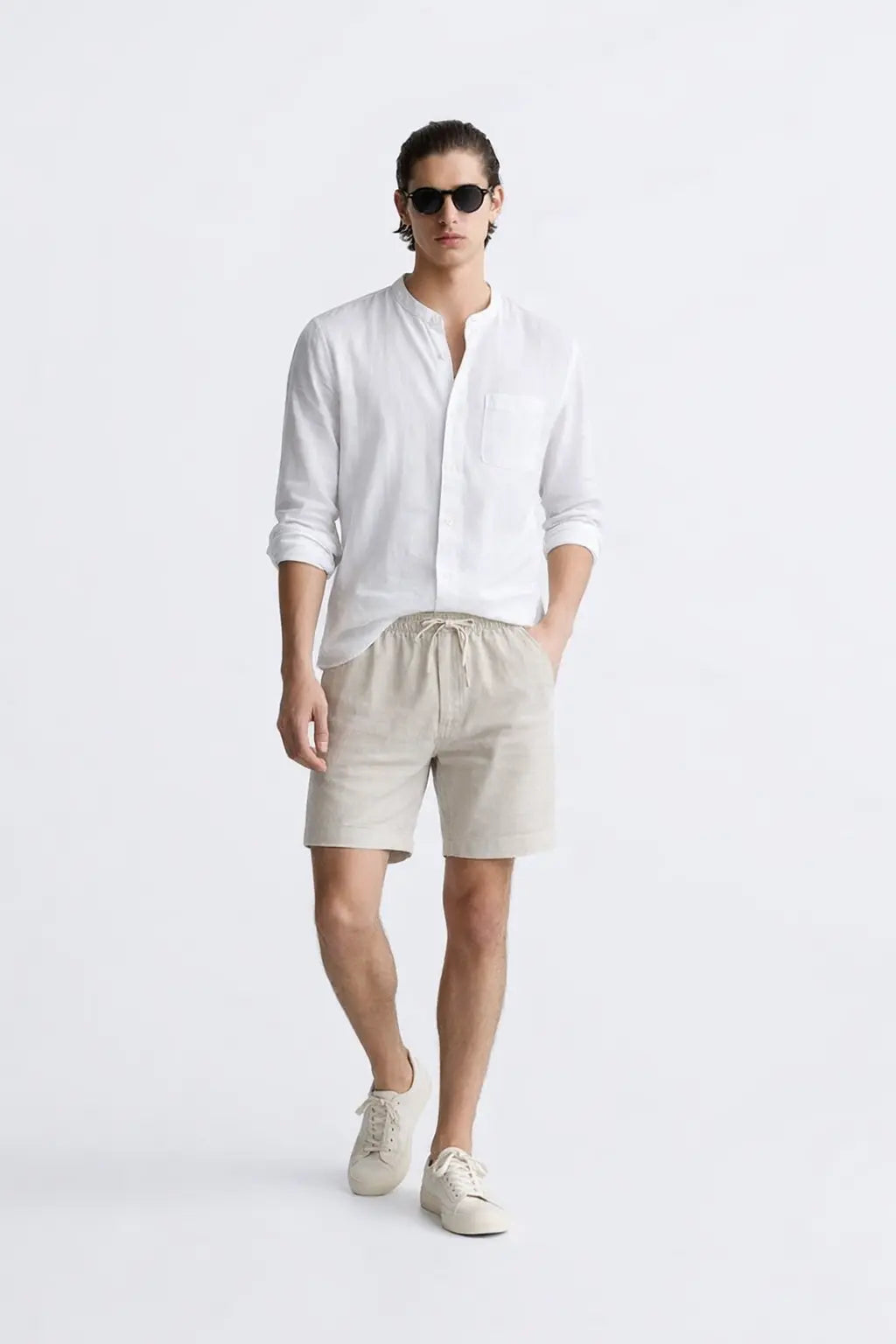 Island Life Outfit shown in a lifestyle setting