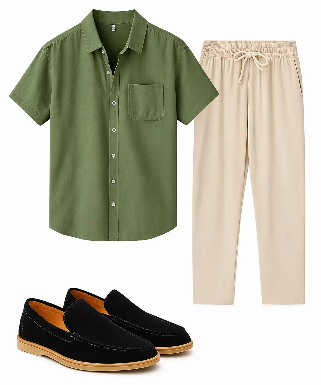 Front view of Savannah Day Outfit