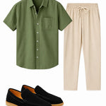 Front view of Savannah Day Outfit