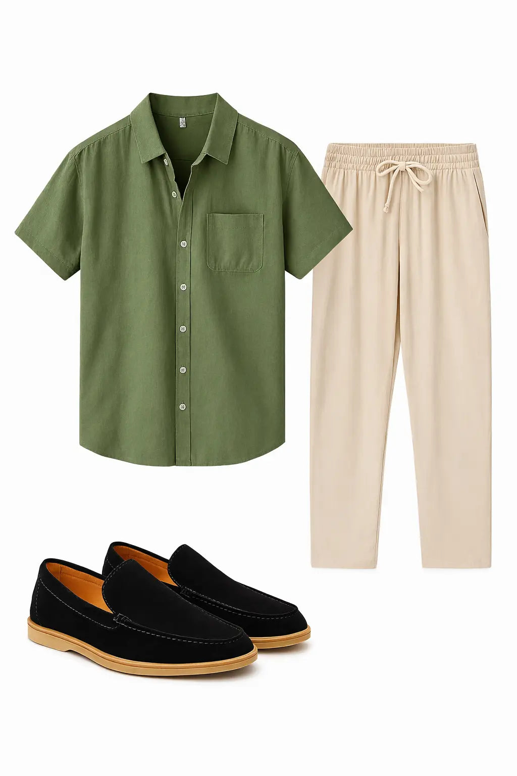 Front view of Savannah Day Outfit