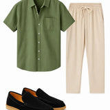 Front view of Savannah Day Outfit