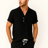 Front view of Palawan - Short-Sleeved Set, alternate angle