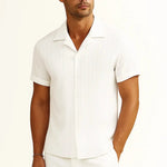 Front view of Palawan - Short-Sleeved Set, alternate view