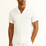 Front view of Palawan - Short-Sleeved Set, alternate view