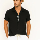 Front view of Palawan - Short-Sleeved Set, full view
