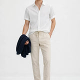 Palawan - Short-Sleeved Set shown in a lifestyle setting, alternate view